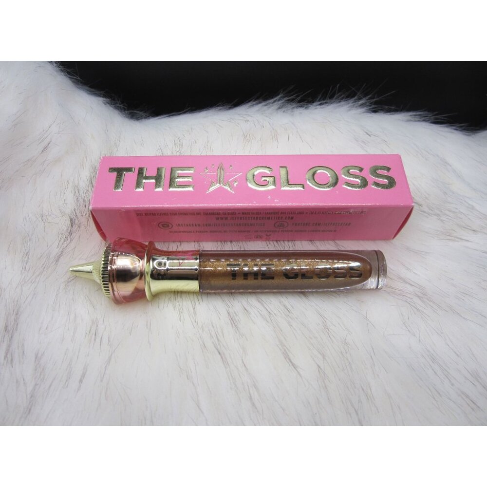 Jeffree Star set of 2 The Gloss shades Table Top and Her Glossiness NIB - Picture 12 of 13